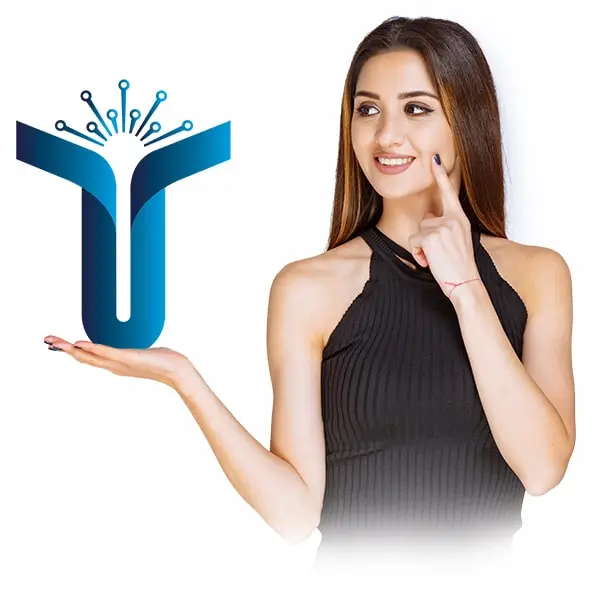Girl with Touchwood Laser Clinic Logo Image